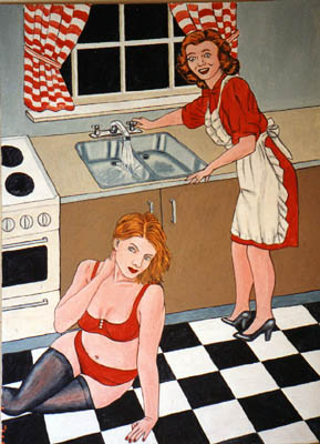 Naiset keittiössä 2002
